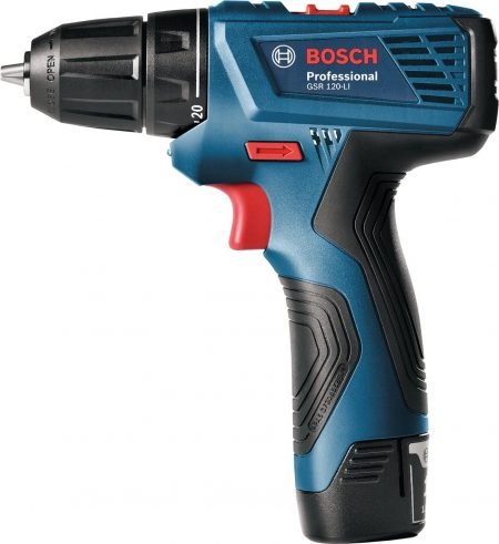 Bosc Professional Cordless Drill/Driver GSR 120-LI Professional - 0 601 9F7 0L0