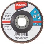 Makita 80740 D-27040 PT 115x22.2 A60/Steel ACC Flap Disc