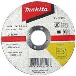 Makita B-12239 Thin Cutting Wheels - Flat Center (B-series) 125x1.0x22.23mm