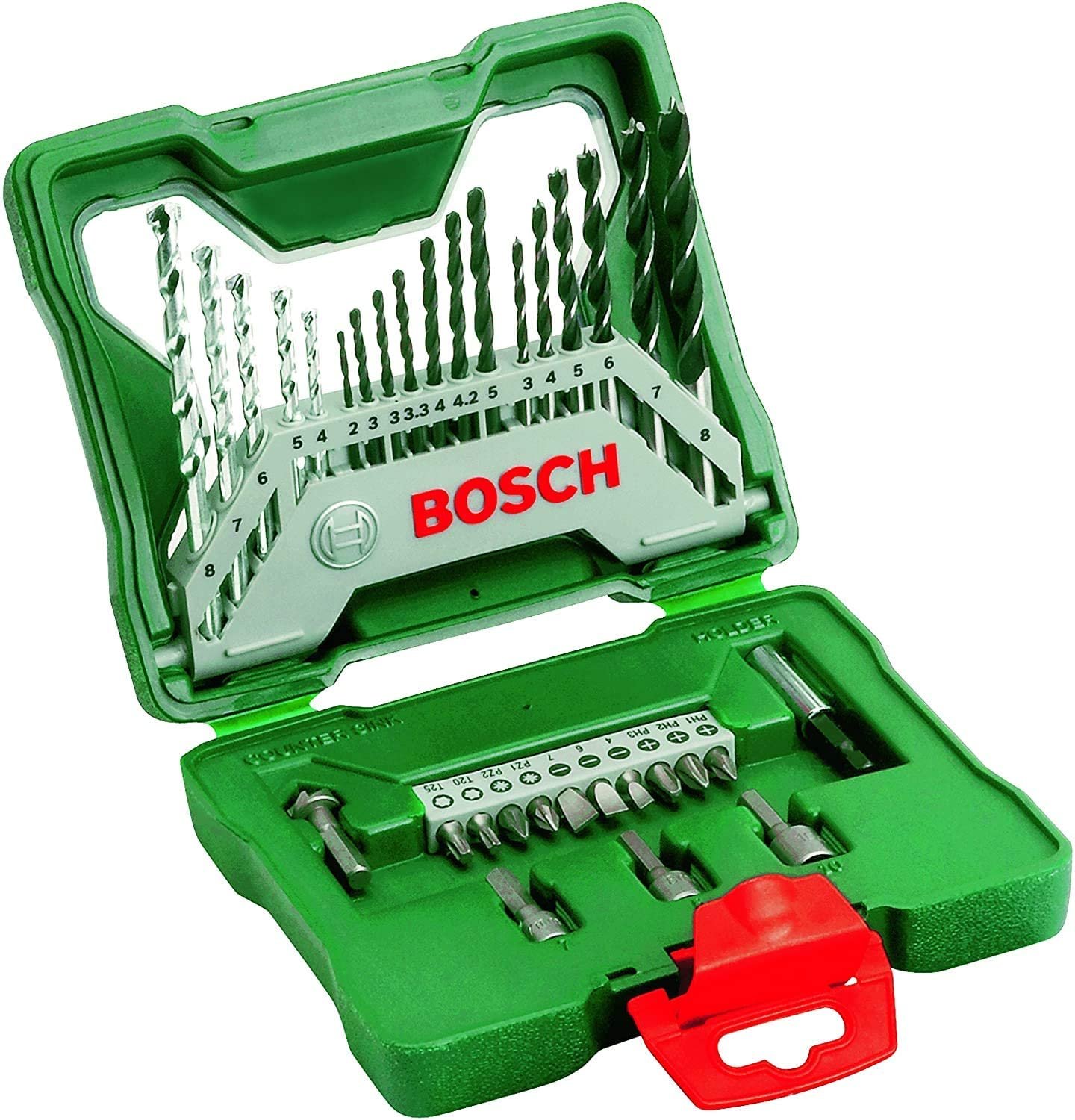 Bosch X Line Classic Drill And Screwdriver Bit Pcs Alvex Online Store