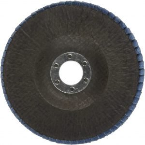 DEWALT DWA8202 60 Grit Zirconia T29 Flap Disc, 4-Inch X 5/8-Inch