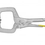 Stanley 0-84-816 Locking Plier Maxsteel with C-Clamp, Silver