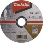 Makita B-12217 Thin Cutting Wheels - Flat Center (B-series) 115x1.0x22.23mm