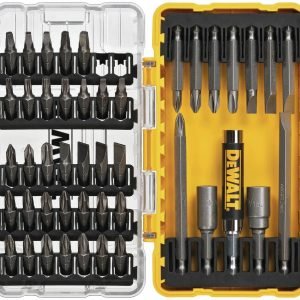 DEWALT Screwdriver Bit Set with Tough Case, 45-Piece (DW2166)