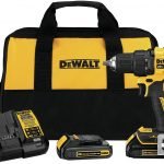 DEWALT 20V MAX Cordless Drill / Driver Kit, Compact, 1/2-Inch (DCD708C2)