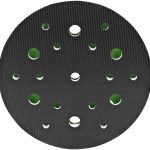 Makita 197314-7 PT ACC Rubber Backing Pad for Sander BO6050J, 150 mm Grit