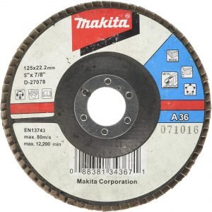 Makita 80741 D-27056 PT 115x22.2 A80/Steel ACC Flap Disc