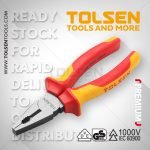 INSULATED COMBINATION PLIERS