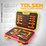 15PCS INSULATED HAND TOOLS SET