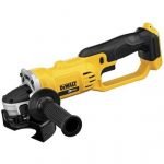 Dewalt DCG412B 20V MAX* Lithium Ion 4-1/2” grinder (Tool Only),Yellow