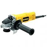 DeWalt 115mm, 730W Toggle Switch Angle grinder, Yellow/Black, DWE4010T-B53 Year Warranty