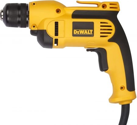 DeWalt Variable Speed Rotary Drill with Keyless All-Metal Chuck - DWD112S-B5