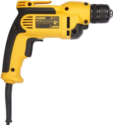 DeWalt Variable Speed Rotary Drill with Keyless All-Metal Chuck - DWD112S-B5