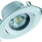 HLSP-7W 3000K SPOT LED ROTATABLE LIGHT 70MM C/OUT 100-240V HYUNDAI