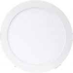 HRSP-15W 3000K R/RECESSED SLIM PANEL ROUND 1350LM 150MM C/OUT 85-330V HYUNDAI