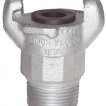 Dixon Air King AM7 Iron Air Hose Fitting, 2 Lug Universal Coupling, 3/4" NPT End