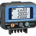 HIOKI LR8515 wireless voltage and thermocouple Logger Japan-made