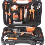 Lawazim Cordless Screwdriver 3.6 V Li-ion Batteries with 58 Pieces Accessories