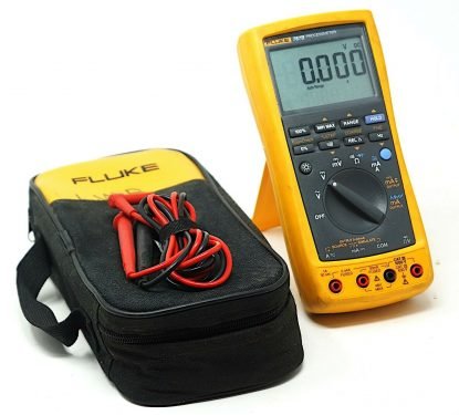 Fluke 787B Process MultiMeter with Leads and Case – Tested | Industrial ...