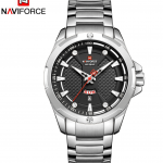 NAVIFORCE Men's Stainless Steel Waterproof Watch SHIPS TODAY