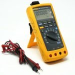 Fluke 189 Industrial True RMS Digital Multimeter, Leads and Magenetic Strap