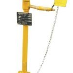 Vaultex 4710 GI Galvanized Iron Emergency Eye/Face Wash Hand & Foot Operated