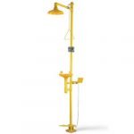 Vaultex 6250 GI Galvanized Iron Safety Shower & Eyewash