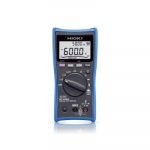 Hioki DT4253 Standard Digital Multimeter with Temperature and Clamp Current Testing for HVAC Applications