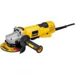 DWE4234-B5 1700W (MWO) 4.5"/ 5" Angle Grinder with E-clutch, Power off, Power Reset features with  overload protection