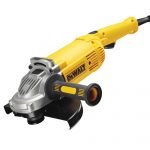 DWE492-B5 230mm 2200W Large Angle Grinder with Lock-on Switch
