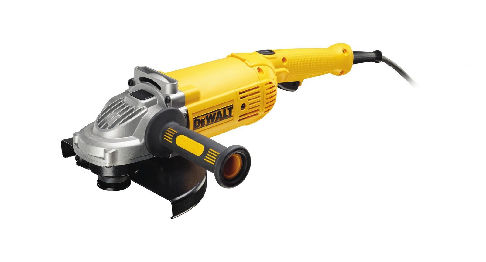 DWE493-B5 180mm 2200W Large Angle Grinder with Lock-on Switch
