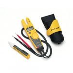 Fluke T5-1000 Voltage Continuity Tester, H5 Carrying Case 1AC Voltage Indicator Kit