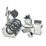 Butt welding machine for HDPE Pipes 63 - 110 mm