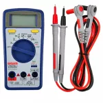 Digital Multimeter With Test Leads Multicolour 138 x 70millimeter