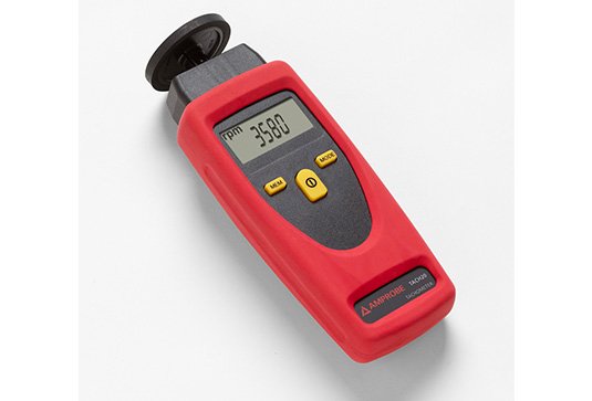 Amprobe TACH-20 Contact and Non-Contact Tachometer