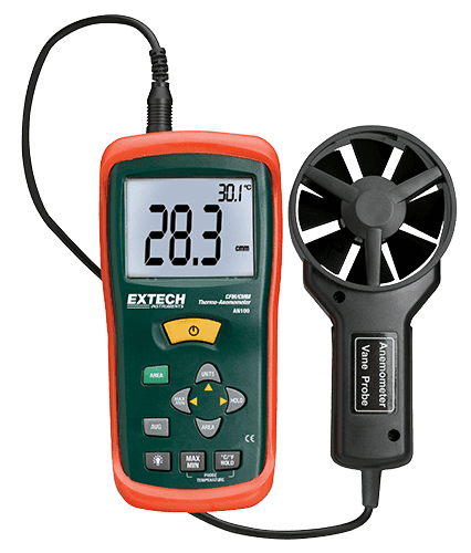 AN100: CFM/CMM Mini Thermo-Anemometer