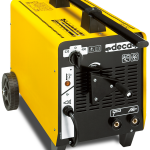 Electrode welder in alternating current 1Ph - 230/400V 50/60 Hz Continuous setting of welding current; overload protection