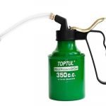 Metal Pressure Oil Can Green/Black/Gold