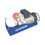 ELECTRIC CHAIN HOIST WITH REMOTE