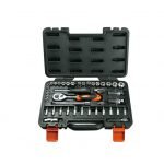 SKS1438 42Pcs 1/4"& 3/8" Dr. Socket Set Tower