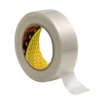 Scotch® General Purpose Filament Tape 8956, White, 25mm x 50 m, 0.12 mm