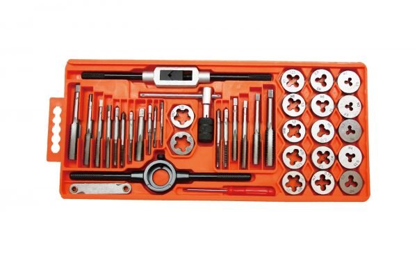 40Pcs Tap and Die Set Tower