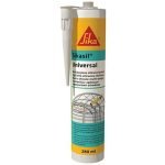 Sika Universal Multipurpose Silicone sealant Clear 280ml