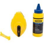 3 PC CHALK BOX SET STANLEY