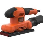 Black+Decker 150W Electric Sheet Sander - BEW220-GB,