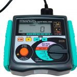 KYORITSU 5406A Digital RCD ELCB Testers with 3 LED for Checking Correct Wiring Status