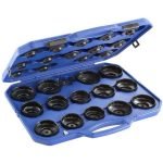 Expert E200201-3/8\'\' Square Drive Oil Filter Cap Spanner Set