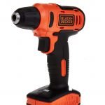 Black+Decker 12V 1.5Ah 900 RPM Cordless Drill Driver LD12SP