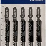 HYUNDAI 5-Piece Jig Saw Blade For Wood 5pcs HDB0038