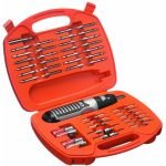 Black & Decker 54 Pieces Electric Screwdriver Set